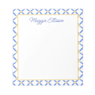 Chinoiserie Waterverf Chic Notitieblok