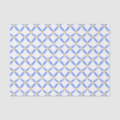 Chinoiserie Waterverf Chic Pattern-document Tissuepapier (Voorkant)