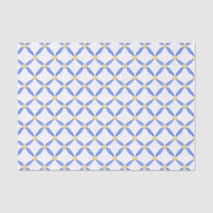 Chinoiserie Waterverf Chic Pattern-document Tissuepapier