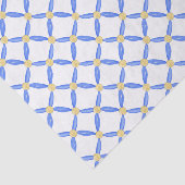 Chinoiserie Waterverf Chic Pattern-document Tissuepapier (Detail)