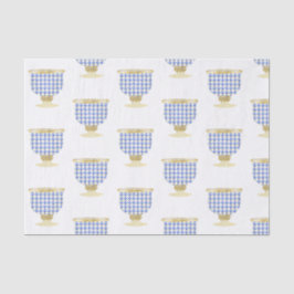 Chinoiserie Waterverf Chic Vase-weefselpapier Tissuepapier