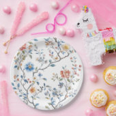 Chinoiserie Waterverf Pattern Papieren Bordje (Feest)