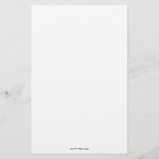 Chinoiserie Waterverf Wine Ice Bucket Stationery Briefpapier (Achterkant)