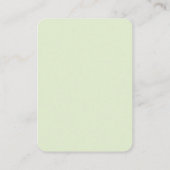 Chinoiserie Wedding Website RSVP QR Code  Informatiekaartje (Achterkant)