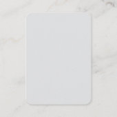 Chinoiserie Wedding Website RSVP QR Code  Informatiekaartje (Achterkant)