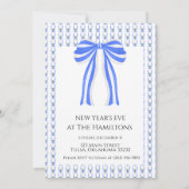 Chinoiserie Wijnemmer Oud en Nieuw Uitnodiging (Achterkant)