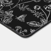  Chinoiserie wit bloemmotief Bureaumat (Hoek)