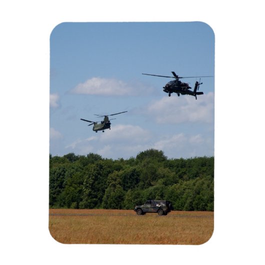 Chinook, Apache, Jeep magneet (Verticaal)