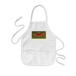 Chinook apron kinder schort