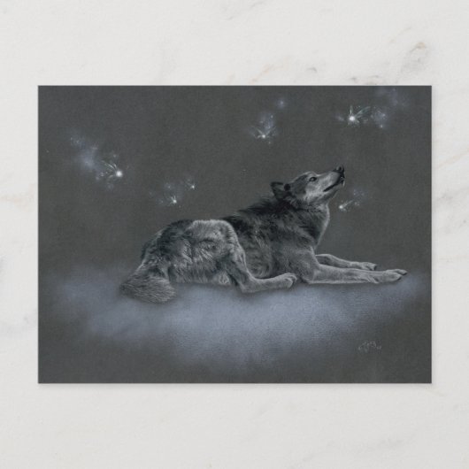 Chinook aux Fées Briefkaart (Voorkant)