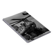 Chinook-brandstoftank Notitieboek (Rechterzijde)