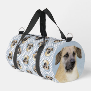 Chinook Drop Ear Schilderij Originele Sledhond Kun Plunjezak