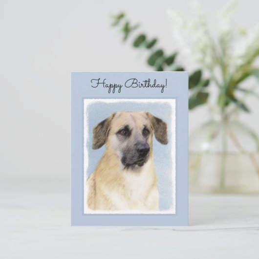 Chinook (Dropped Ears) schilderen - Oorspronkelijk Briefkaart (Staand voorkant)