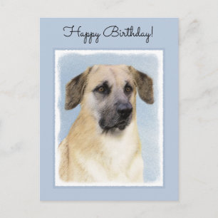 Chinook (Dropped Ears) schilderen - Oorspronkelijk Briefkaart