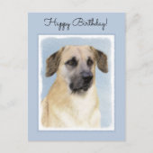 Chinook (Dropped Ears) schilderen - Oorspronkelijk Briefkaart (Voorkant)