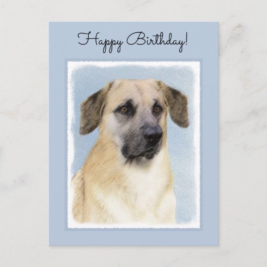 Chinook (Dropped Ears) schilderen - Oorspronkelijk Briefkaart (Voorkant)