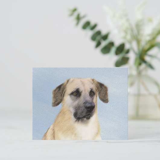 Chinook (Dropped Ears) schilderen - Oorspronkelijk Briefkaart (Staand voorkant)