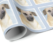 Chinook (Dropped Ears) schilderen - Oorspronkelijk Cadeaupapier (Rol Hoek)