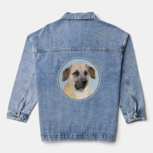 Chinook (Dropped Ears) schilderen - Oorspronkelijk Denim Jacket