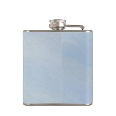 Chinook (Dropped Ears) schilderen - Oorspronkelijk Heupfles (Achterkant)