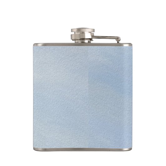 Chinook (Dropped Ears) schilderen - Oorspronkelijk Heupfles (Achterkant)