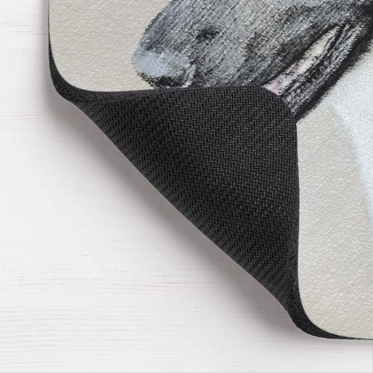 Chinook (Dropped Ears) schilderen - Oorspronkelijk Muismat (Hoek)