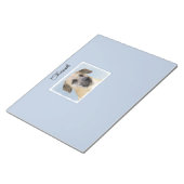 Chinook (Dropped Ears) schilderen - Oorspronkelijk Notitieblok (Schuin)