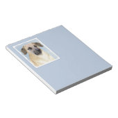 Chinook (Dropped Ears) schilderen - Oorspronkelijk Notitieblok (Schuin)