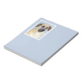 Chinook (Dropped Ears) schilderen - Oorspronkelijk Notitieblok (Linkerzijde)