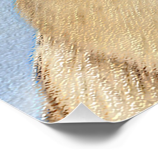 Chinook (Dropped Ears) schilderen - Oorspronkelijk Perfect Poster (Hoek)