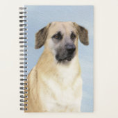 Chinook (Dropped Ears) schilderen - Oorspronkelijk Planner (Voorkant)