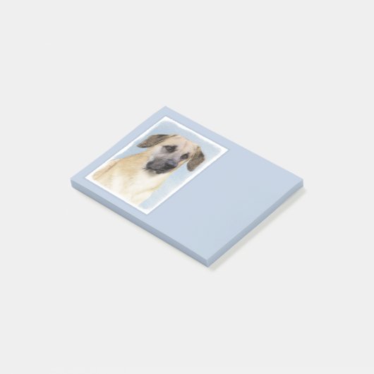 Chinook (Dropped Ears) schilderen - Oorspronkelijk Post-it® Notes (Schuin)