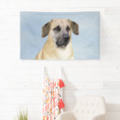 Chinook (Dropped Ears) schilderen - Oorspronkelijk Spandoek (Insitu)