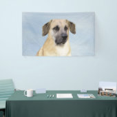 Chinook (Dropped Ears) schilderen - Oorspronkelijk Spandoek (Beurs)