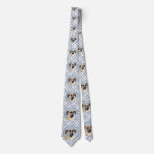 Chinook (Dropped Ears) schilderen - Oorspronkelijk Stropdas (Voorkant)