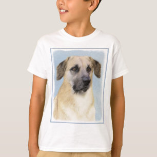 Chinook (Dropped Ears) schilderen - Oorspronkelijk T-shirt