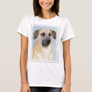 Chinook (Dropped Ears) schilderen - Oorspronkelijk T-shirt