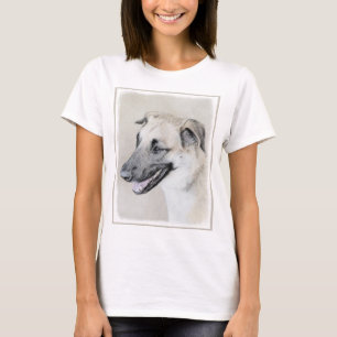 Chinook (Dropped Ears) schilderen - Oorspronkelijk T-shirt