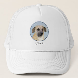 Chinook (Dropped Ears) schilderen - Oorspronkelijk Trucker Pet