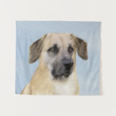 Chinook (Dropped Ears) schilderen - Oorspronkelijk Wandkleed (Voorkant (horizontaal))