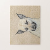 Chinook (gepunte oortjes) schilderen - oorspronkel legpuzzel (Verticaal)