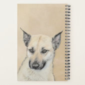 Chinook (gepunte oortjes) schilderen - oorspronkel planner (Achterkant)