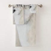 Chinook (Helikopter ars) schilderen - hond kunst Bad Handdoek (Insitu)