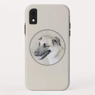 Chinook (Helikopter ars) schilderen - hond kunst Case-Mate iPhone Case