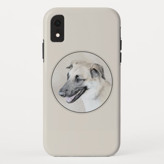 Chinook (Helikopter ars) schilderen - hond kunst Case-Mate iPhone Case (Achterkant)