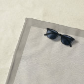 Chinook (Helikopter ars) schilderen - hond kunst Strandlaken (In situ)