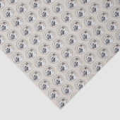 Chinook (Helikopter ars) schilderen - hond kunst Tissuepapier (Detail)