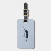 Chinook Helikopter Bagagelabel (Voorkant verticaal)