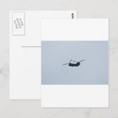Chinook Helikopter Briefkaart (Voorkant / Achterkant)