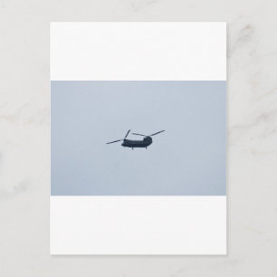 Chinook Helikopter Briefkaart